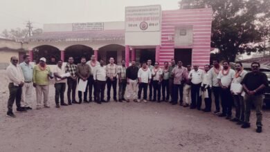 CEOF: Expansion of the Employees' Federation in Korba! 39-Member District Executive Committee Formed... High Expectations from the New Team.