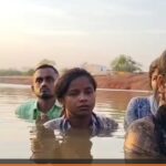 D.Ed Candidates: Aspirants wade into water up to their necks...! Standing in the water, they raise a cry for justice... Demanding recruitment for 2,300 posts... Watch VIDEO here.