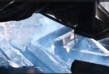 Fire Accident: Massive blaze at Raipur's Timber Market... Over 12 fire tenders at the scene... Watch VIDEO here.