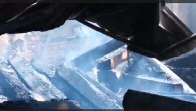 Fire Accident: Massive blaze at Raipur's Timber Market... Over 12 fire tenders at the scene... Watch VIDEO here.
