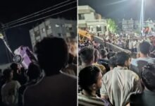 Tragic Accident: Horrific mishap in Nashik! Car plunges into well... 9 members of the same family dead... including 6 children.