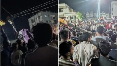 Tragic Accident: Horrific mishap in Nashik! Car plunges into well... 9 members of the same family dead... including 6 children.