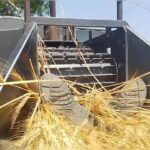 Thresher Machine Death: Young Man Trapped in Thresher Machine...! Body Torn into Multiple Pieces... Thresher Had to Be Taken to Hospital to Retrieve the Body.