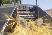 Thresher Machine Death: Young Man Trapped in Thresher Machine...! Body Torn into Multiple Pieces... Thresher Had to Be Taken to Hospital to Retrieve the Body.