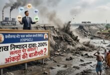 Korba Ash Management: 200% Execution—On Paper...! Overflowing on the Ground... Major Questions Raised Over CSEB Data.