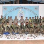 Anti-Naxal: Major Blow to Naxals...! Two Large Dumps Destroyed in the Forests of Bijapur