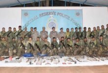 Anti-Naxal: Major Blow to Naxals...! Two Large Dumps Destroyed in the Forests of Bijapur