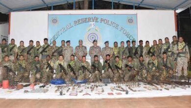 Anti-Naxal: Major Blow to Naxals...! Two Large Dumps Destroyed in the Forests of Bijapur