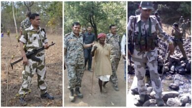 Naxal-Free Bastar: A Beacon of Courage in the Naxal Stronghold of Bijapur! The Spirit to Fulfill Duty Amidst Fear—An IPS Officer Takes Command.