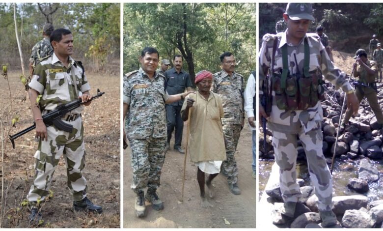 Naxal-Free Bastar: A Beacon of Courage in the Naxal Stronghold of Bijapur! The Spirit to Fulfill Duty Amidst Fear—An IPS Officer Takes Command.