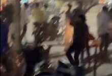 Korba Viral Fight Video: Two Groups Clash Outside Liquor Shop! Sticks, Kicks, and Punches Fly... 3 Arrested.