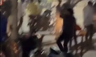Korba Viral Fight Video: Two Groups Clash Outside Liquor Shop! Sticks, Kicks, and Punches Fly... 3 Arrested.
