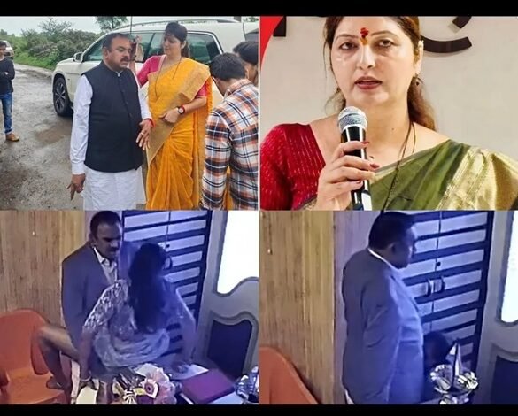 Dirty Video Case: A New Twist in the Baba Kharat Case...! Rupali Chakankar Speaks Out Boldly on the 'Dirty Video'?