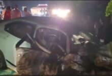 Road Accident: Tragic Accident in Kanker...! 6 People Die on the Spot in Two-Car Collision... SP Present at the Scene... Watch VIDEO Here.