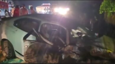 Road Accident: Tragic Accident in Kanker...! 6 People Die on the Spot in Two-Car Collision... SP Present at the Scene... Watch VIDEO Here.