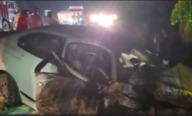 Road Accident: Tragic Accident in Kanker...! 6 People Die on the Spot in Two-Car Collision... SP Present at the Scene... Watch VIDEO Here.