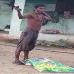 Daylight Murder: A spine-chilling crime in Bundeli village, Korba! A young man murders his wife and wanders through the village carrying her severed head—spreading terror across the region.