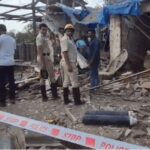 Silvassa Godown Cylinder Blast: Cylinder Blast at Gas Warehouse...! 4 Dead... Several Injured