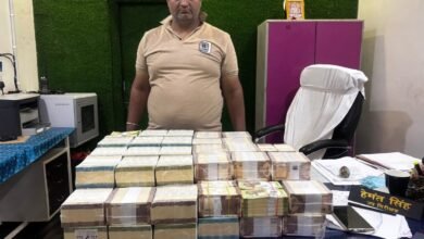 Bilaspur Police Action: Suspicious Youth Apprehended in Bilaspur with ₹17.90 Lakh in Cash! 81 Bundles of Currency Notes Recovered from Two Suitcases.