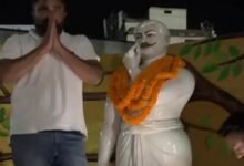 Political Controversy: 'Unveiling' Before the CM...! Major Row in Ambikapur... Case Registered Over Inflammatory Speech.