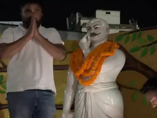 Political Controversy: 'Unveiling' Before the CM...! Major Row in Ambikapur... Case Registered Over Inflammatory Speech.