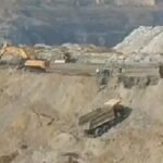 SECL Accident: Dumper mishap at Korba SECL Kusmunda mine...! Driver narrowly escapes.