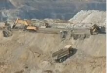 SECL Accident: Dumper mishap at Korba SECL Kusmunda mine...! Driver narrowly escapes.