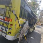 Bus Accident: Major Road Accident in Korba...! Trailer Collides with Bus Packed with Passengers... Several Injured.