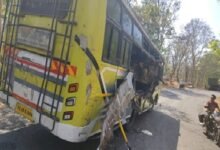 Bus Accident: Major Road Accident in Korba...! Trailer Collides with Bus Packed with Passengers... Several Injured.