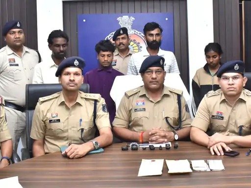 Inter-state Heroin Trafficking: Heroin Worth ₹18.69 Lakh Seized in Bhilai! Accused Were Procuring It from Punjab and Distributing It.