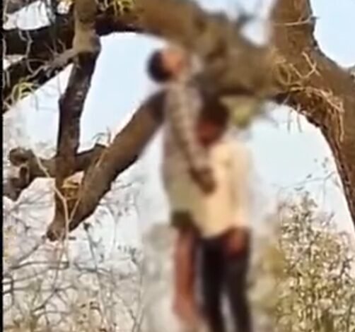 Double Death: Mysterious Deaths in Korba...! Bodies of Two Friends Found Hanging from the Same Tree... Panic Grips the Area... Police Launch Investigation.