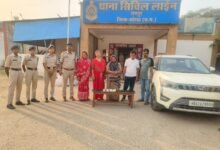Jewelry Theft Gang: Korba Police Apprehends Interstate Jewelry Gang Within 18 Hours! 5 Accused, Including 3 Women, Arrested.