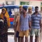 Police Action: Swift action by Chakia Police... 7 cunning accused, including women, arrested... ₹15.80 lakh in cash recovered.