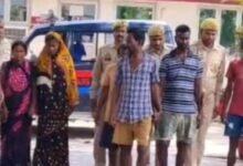 Police Action: Swift action by Chakia Police... 7 cunning accused, including women, arrested... ₹15.80 lakh in cash recovered.