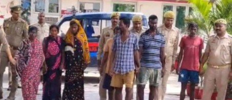 Police Action: Swift action by Chakia Police... 7 cunning accused, including women, arrested... ₹15.80 lakh in cash recovered.