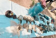 Kanker Naxal Operation: Major Success in Anti-Naxal Campaign...! Large Cache of Explosives Recovered... Watch Video Here