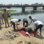 Mahadev Ghat Shock: Murder Mystery in the Capital...! Woman's Body Recovered Under Suspicious Circumstances at Mahadev Ghat.