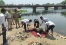 Mahadev Ghat Shock: Murder Mystery in the Capital...! Woman's Body Recovered Under Suspicious Circumstances at Mahadev Ghat.