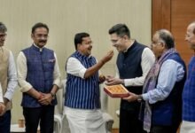 Rajya Sabha Update: Major Blow to AAP...! Rajya Sabha Chairman Approves Merger of 7 MPs into BJP... Secretariat Notification Issued.