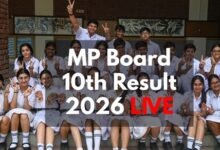 MP Board Result 2026: Khushi Rai and Chandni Vishwakarma Emerge as Toppers...! Check the Merit List.