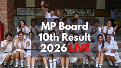 MP Board Result 2026: Khushi Rai and Chandni Vishwakarma Emerge as Toppers...! Check the Merit List.