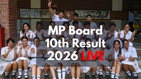 MP Board Result 2026: Khushi Rai and Chandni Vishwakarma Emerge as Toppers...! Check the Merit List.