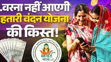 Mahtari Vandan Yojana: Major Update! e-KYC Mandatory by June 30... Funds Will Be Held Up If Errors Occur.