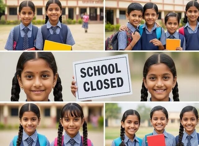 Heatwave Alert in CG: Schools in Chhattisgarh Closed for 2 Months! Major Decision Taken Amid Concerns Over Children's Health