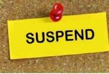 SSP Takes Strict Action: Major Crackdown in Durg! TI Bhanupratap Saw Suspended—SSP Takes Firm Action.