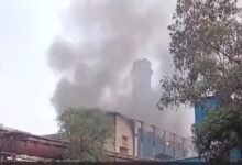 Fire Incident at BSP: Major Mishap at Bhilai Steel Plant! Premises Rocked by Fire Following Blast... 5 Employees Injured... Watch VIDEO Here.