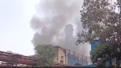 Fire Incident at BSP: Major Mishap at Bhilai Steel Plant! Premises Rocked by Fire Following Blast... 5 Employees Injured... Watch VIDEO Here.