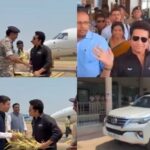 Sachin in Bastar: Sachin Tendulkar Arrives in Jagdalpur with His Family! Grand Welcome at the Airport... 5,000 Children to Get an Opportunity to Play Sports.