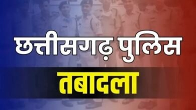 Police Transfer Order: Major Administrative Reshuffle in Raipur Police! Several Inspectors Transferred... PHQ Issues Order.