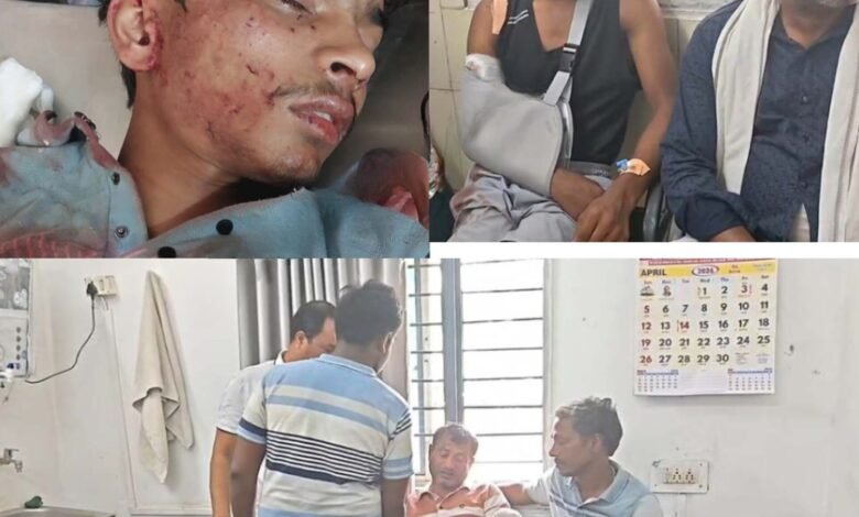 Attempted Robbery Attack: Attack on Congress Leader's House in Janjgir! Shots Fired at Two Sons—One Dead, Other Injured.